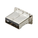 Belkin F1DNUSB-BLK port blocker USB Type-A Black, Silver 1 pc(s)