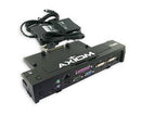 Axiom 331-6304-AX laptop dock/port replicator Black