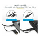 StarTech DK30C2DPEP Hybrid Universal Laptop Docking Station with 100W Power Delivery (New)