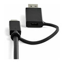 StarTech DK30C2DPEP Hybrid Universal Laptop Docking Station with 100W Power Delivery (New)