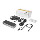 StarTech DK30C2DPPD Universal Laptop Docking Station USB-C & USB-A Dock (New)