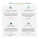 StarTech DK30CH2DEP Triple 4K Monitor USB-C Dock with DisplayPort and HDMI (New)