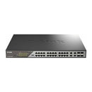 D-Link DSS-200G-28MPP 28-Port Gigabit Smart Managed PoE+ Switch (New)
