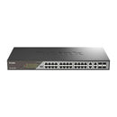 D-Link DSS-200G-28MP 28-Port Gigabit Smart Managed High Power PoE+ Switch (New)