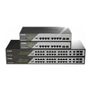 D-Link DSS-200G-28MP 28-Port Gigabit Smart Managed High Power PoE+ Switch (New)
