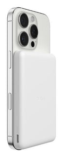 Belkin BoostCharge Lithium-Ion (Li-Ion) 5000 mAh Wireless charging White