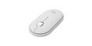 Logitech 920-012201 keyboard Mouse included Universal RF Wireless + Bluetooth QWERTY English White