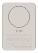 Belkin BoostCharge Lithium-Ion (Li-Ion) 5000 mAh Wireless charging Sand