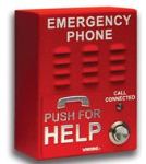 Viking Electronics VoIP ADA Compliant Emergency Phone with Dialer and