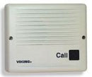 Viking Electronics Speaker Phone with Push Button UV Stable Light Gray Plastic Surface Mount Only - E-20B