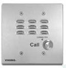 Viking Electronics Handsfree Double Gang Speaker Phone with Dialer and Enhanced Weather Protection - E-32-EWP