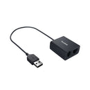 IP Phone Headset Adapter Supports Yealink SIP-T53 T53W T54W T57W VP59 T46S T48S T42S T41S - Plug and Play compatibility with Plantronics and Sennheiser - EHS40
