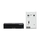 Tripp Lite B127A-1A1-BHFH AV extender AV transmitter & receiver Black, White
