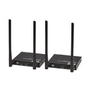 Eaton B127-1A1-WHD3 AV extender AV transmitter & receiver Black