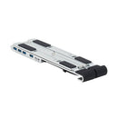 Tripp Lite U460-ST4-4A-C laptop stand Black, Silver
