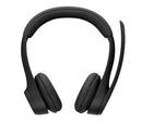 Logitech 981-001406 headphones/headset Wireless Head-band Office/Call center Bluetooth Black