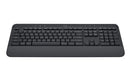 Logitech 920-010908 keyboard Office Bluetooth English Graphite