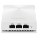 Grandstream GWN7661 Hybrid 802.11ax Wi-Fi 6 In-Wall Access Point (New)