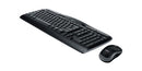 Logitech 920-002836 keyboard Mouse included Office RF Wireless English Black