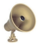 Bogen Horn EZ 15-Watt w/ Volume Control - HS15EZ
