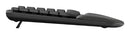 Logitech Wave Keys for Business keyboard Office RF Wireless + Bluetooth QWERTY English Graphite
