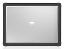 STM STM-122-492MT-01 laptop case 13.8" Border Transparent, Black