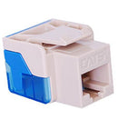MODULE, CAT 5e, EZ, IVORY