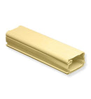 RACEWAY, .75inW X .5inH X 6'L, IVORY
