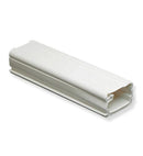 RACEWAY, .75inW X .5in H X 6'L, WHITE