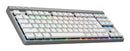 Logitech G 920-012535 keyboard Gaming RF Wireless + Bluetooth QWERTY English White