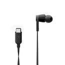 Belkin ROCKSTAR Headset Wired In-ear Calls/Music USB Type-C Black