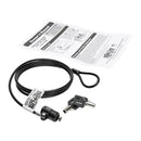 Tripp Lite SEC4K cable lock Black 47.2" (1.2 m)