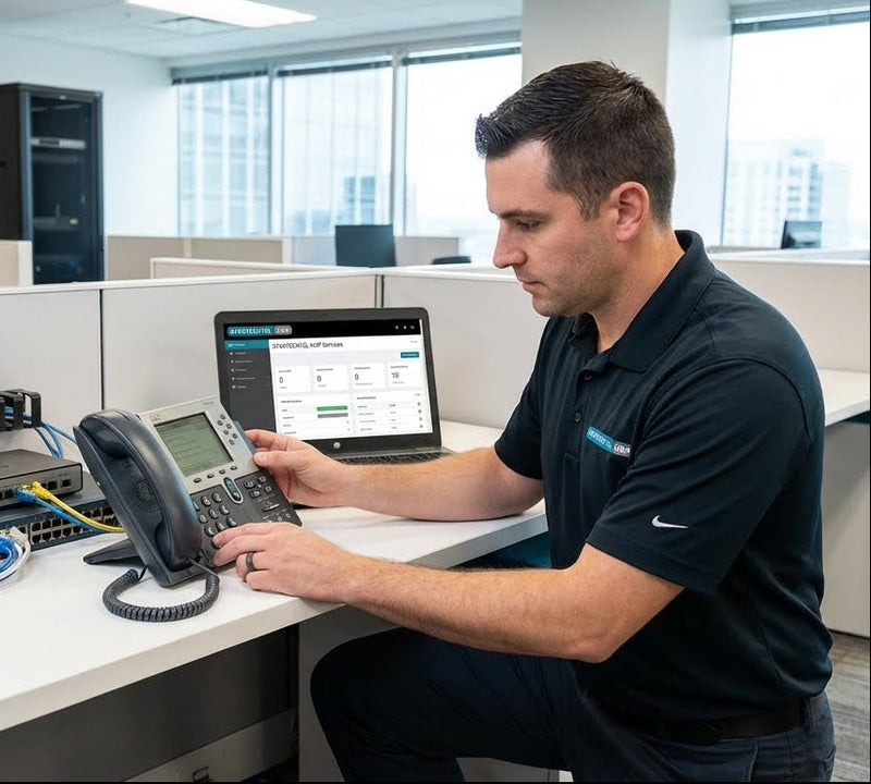 VoIP System Dashboard