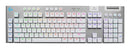Logitech G 920-012685 keyboard Gaming RF Wireless + Bluetooth QWERTY English White