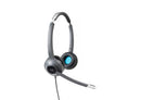Cisco 522 Headset Wired Head-band Office/Call center Black, Gray