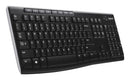 Logitech 920-003051 keyboard RF Wireless English Black