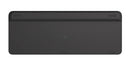 Logitech 920-011479 keyboard Universal RF Wireless + Bluetooth English Graphite