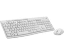 Logitech 920-009783 keyboard Mouse included Universal RF Wireless English White