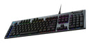 Logitech G G915 X keyboard Gaming USB QWERTY English Black