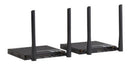 Eaton B127B-1A1-WHD3 AV extender AV transmitter & receiver Black