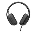 Logitech 981-001198 headphones/headset Wireless Head-band Calls/Music Bluetooth Graphite