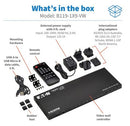 Eaton B119-1X9-VW video splitter HDMI