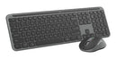 Logitech 920-012427 keyboard Mouse included Office RF Wireless + Bluetooth QWERTY English Graphite