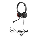 Jabra Evolve 30 II Headset Wired Head-band Office/Call center USB Type-C / USB Type-A Black