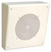 Bogen Slant Metal Enclosure 8in. 4 W Trans W/VR - MB8TSLVR