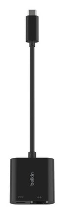 Belkin INC019BTBK laptop dock/port replicator Wired USB 3.2 Gen 1 (3.1 Gen 1) Type-C Black
