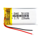 Mitel 50005711 Cordless Handset Replacement Battery