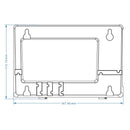 Yealink Wall Mount Bracket for SIP-T46G SIP-T46S and SIP-T46U - MOUNT-SIP-T46G