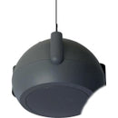 Bogen Hanging Mini Pendant Speaker Black - MPS1B