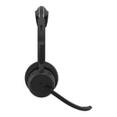 Jabra Evolve3 45 Headset Wireless Head-band Office/Call center USB Type-A Bluetooth Black